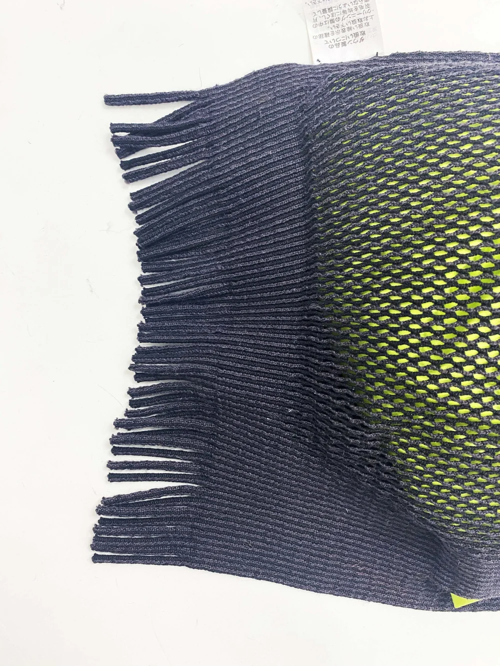 Issey Miayke APOC padded pillow scarf — JAMES VELORIA